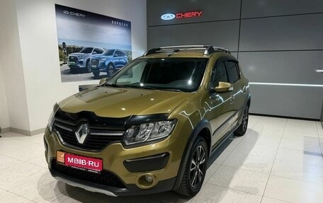 Renault Sandero II рестайлинг, 2016 год, 782 000 рублей, 1 фотография