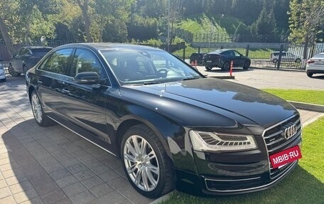 Audi A8, 2016 год, 3 925 431 рублей, 3 фотография