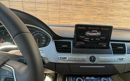 Audi A8, 2016 год, 3 925 431 рублей, 6 фотография