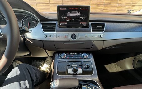 Audi A8, 2016 год, 3 925 431 рублей, 7 фотография