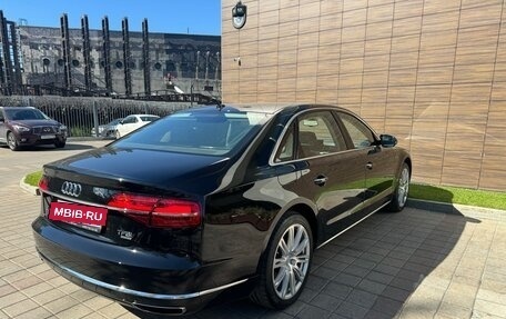 Audi A8, 2016 год, 3 925 431 рублей, 4 фотография
