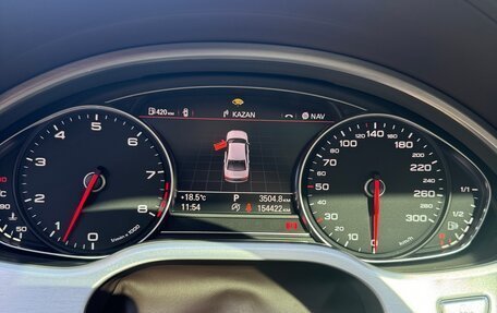 Audi A8, 2016 год, 3 925 431 рублей, 17 фотография
