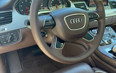 Audi A8, 2016 год, 3 925 431 рублей, 16 фотография
