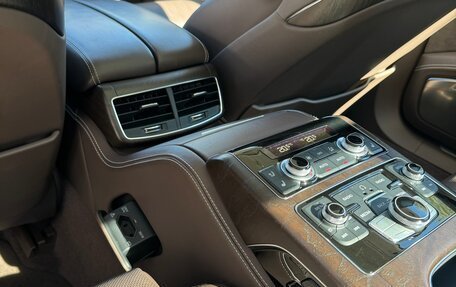 Audi A8, 2016 год, 3 925 431 рублей, 13 фотография