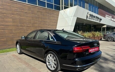 Audi A8, 2016 год, 3 925 431 рублей, 5 фотография