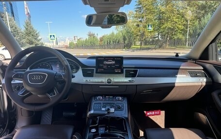 Audi A8, 2016 год, 3 925 431 рублей, 11 фотография