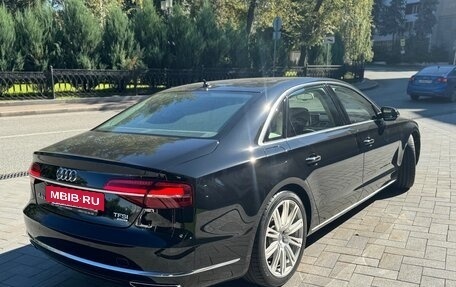 Audi A8, 2016 год, 3 925 431 рублей, 18 фотография