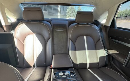 Audi A8, 2016 год, 3 925 431 рублей, 21 фотография