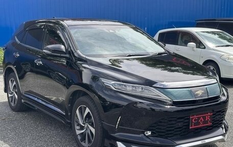 Toyota Harrier, 2017 год, 2 580 000 рублей, 3 фотография