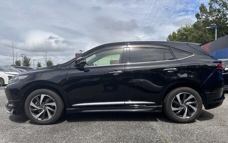 Toyota Harrier, 2017 год, 2 580 000 рублей, 8 фотография