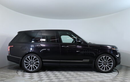Land Rover Range Rover IV рестайлинг, 2013 год, 2 636 469 рублей, 4 фотография