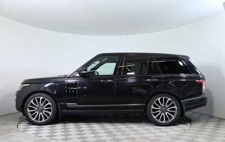 Land Rover Range Rover IV рестайлинг, 2013 год, 2 636 469 рублей, 9 фотография