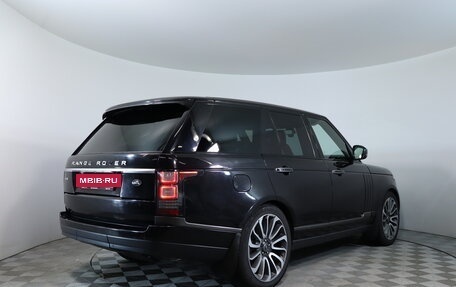 Land Rover Range Rover IV рестайлинг, 2013 год, 2 636 469 рублей, 5 фотография