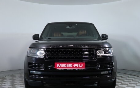 Land Rover Range Rover IV рестайлинг, 2013 год, 2 636 469 рублей, 2 фотография