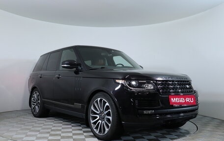 Land Rover Range Rover IV рестайлинг, 2013 год, 2 636 469 рублей, 3 фотография
