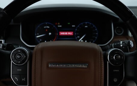 Land Rover Range Rover IV рестайлинг, 2013 год, 2 636 469 рублей, 14 фотография