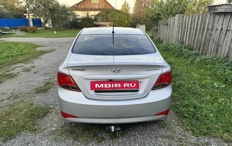 Hyundai Solaris II рестайлинг, 2014 год, 750 000 рублей, 4 фотография