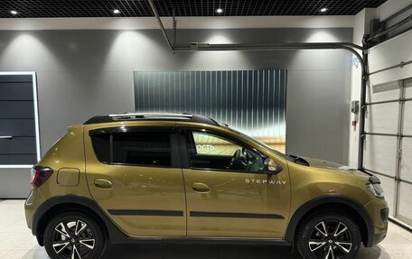 Renault Sandero II рестайлинг, 2016 год, 782 000 рублей, 6 фотография