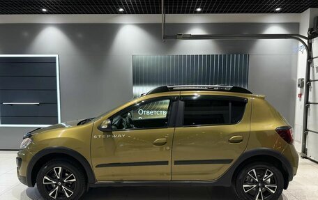Renault Sandero II рестайлинг, 2016 год, 782 000 рублей, 2 фотография
