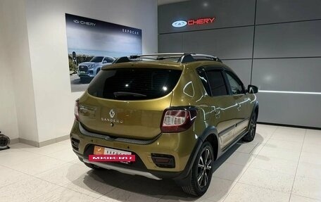 Renault Sandero II рестайлинг, 2016 год, 782 000 рублей, 5 фотография