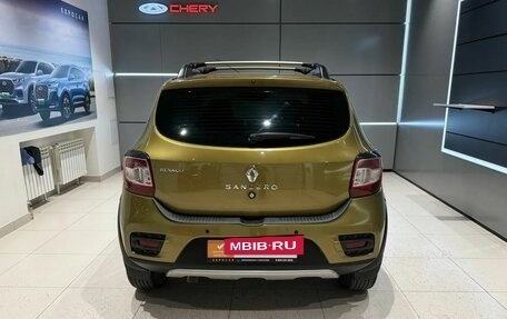 Renault Sandero II рестайлинг, 2016 год, 782 000 рублей, 4 фотография