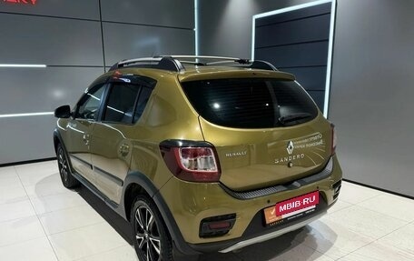 Renault Sandero II рестайлинг, 2016 год, 782 000 рублей, 3 фотография