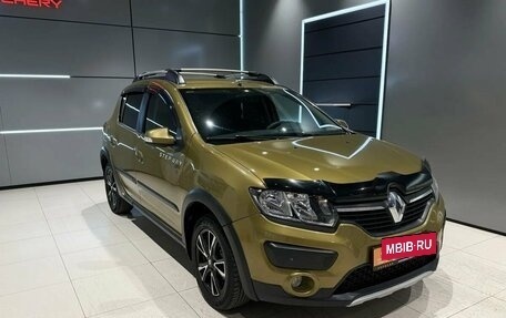Renault Sandero II рестайлинг, 2016 год, 782 000 рублей, 7 фотография