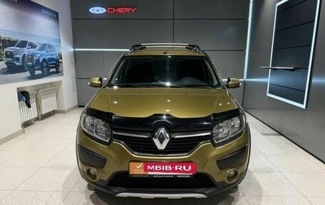 Renault Sandero II рестайлинг, 2016 год, 782 000 рублей, 8 фотография