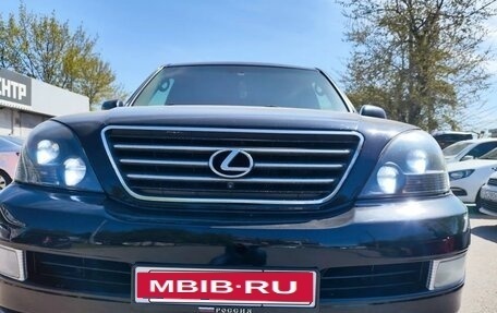 Lexus GX I, 2006 год, 2 399 000 рублей, 13 фотография