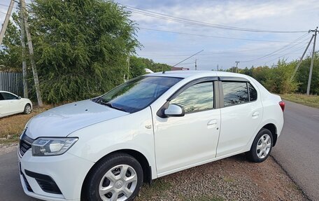 Renault Logan II, 2021 год, 620 000 рублей, 2 фотография