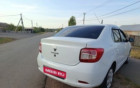 Renault Logan II, 2021 год, 620 000 рублей, 4 фотография