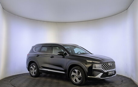 Hyundai Santa Fe IV, 2021 год, 3 075 000 рублей, 3 фотография