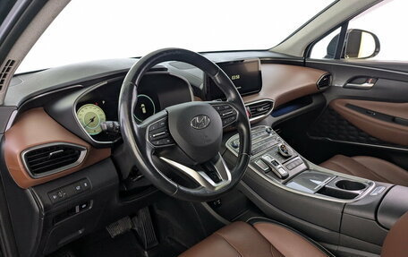 Hyundai Santa Fe IV, 2021 год, 3 075 000 рублей, 16 фотография
