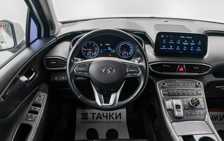 Hyundai Santa Fe IV, 2020 год, 3 290 000 рублей, 11 фотография