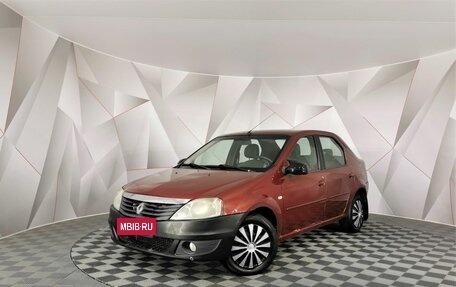 Renault Logan I, 2012 год, 385 000 рублей, 1 фотография