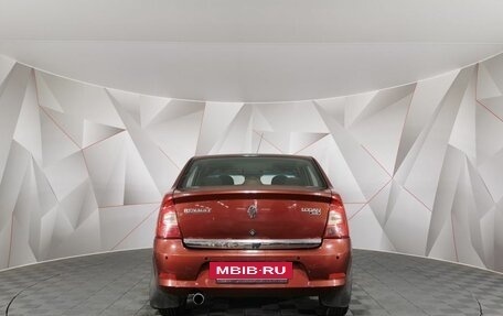 Renault Logan I, 2012 год, 385 000 рублей, 8 фотография