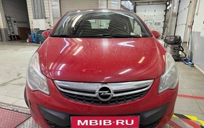 Opel Corsa D, 2012 год, 599 000 рублей, 1 фотография