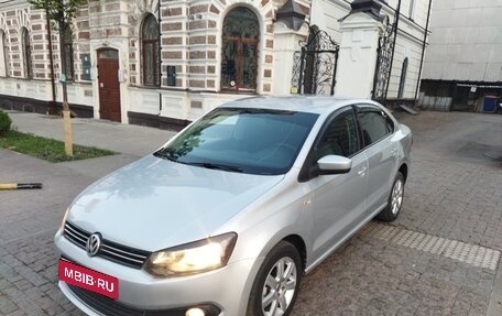 Volkswagen Polo VI (EU Market), 2013 год, 650 000 рублей, 1 фотография