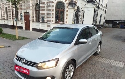 Volkswagen Polo VI (EU Market), 2013 год, 650 000 рублей, 1 фотография