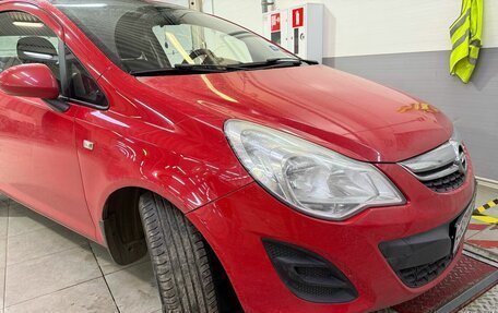 Opel Corsa D, 2012 год, 599 000 рублей, 3 фотография