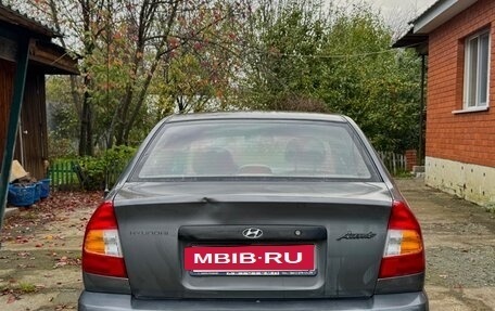 Hyundai Accent II, 2005 год, 310 000 рублей, 5 фотография