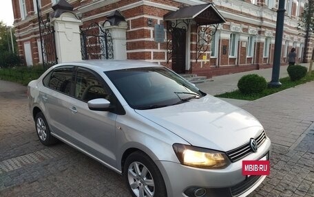 Volkswagen Polo VI (EU Market), 2013 год, 650 000 рублей, 9 фотография