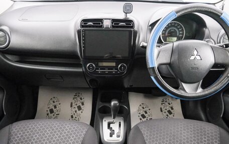 Mitsubishi Mirage VI рестайлинг, 2014 год, 699 000 рублей, 11 фотография
