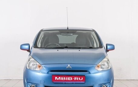 Mitsubishi Mirage VI рестайлинг, 2014 год, 699 000 рублей, 2 фотография