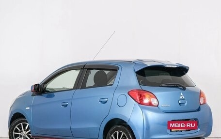 Mitsubishi Mirage VI рестайлинг, 2014 год, 699 000 рублей, 5 фотография