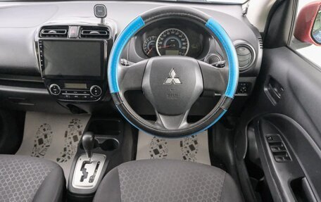 Mitsubishi Mirage VI рестайлинг, 2014 год, 699 000 рублей, 15 фотография