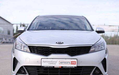 KIA Rio IV, 2021 год, 1 592 120 рублей, 2 фотография