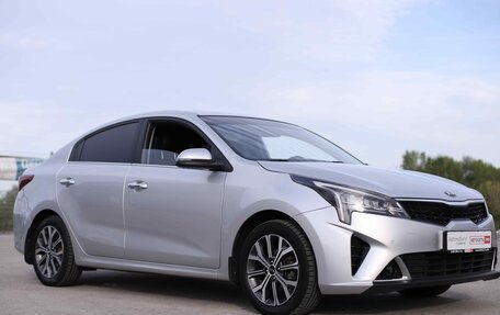 KIA Rio IV, 2021 год, 1 592 120 рублей, 3 фотография