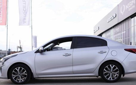 KIA Rio IV, 2021 год, 1 592 120 рублей, 8 фотография