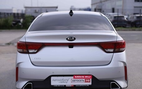 KIA Rio IV, 2021 год, 1 592 120 рублей, 6 фотография